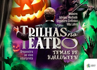 Trilhas no Teatro - Temas de Halloween
