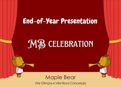 Apresentao de Final de Ano - Educao Infantil Maple Bear
