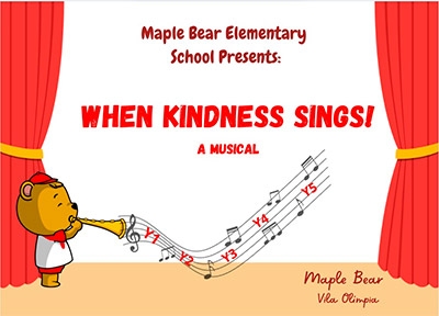 Apresentao de Final de Ano - Educao Fundamental Maple Bear