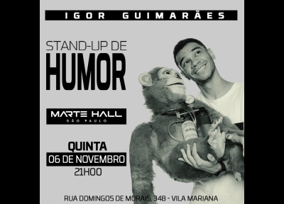 Igor Guimares - Stand-Up de Humor