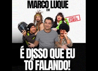 Marco Luque na Zona Norte -  Disso Que Eu T Falando
