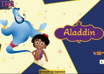 Aladdin no Teatro Raposo