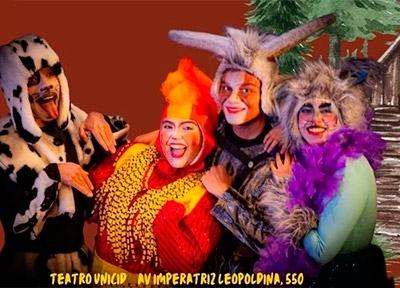 imagem representativa do espet�culo Os Saltimbancos no Teatro UNICID