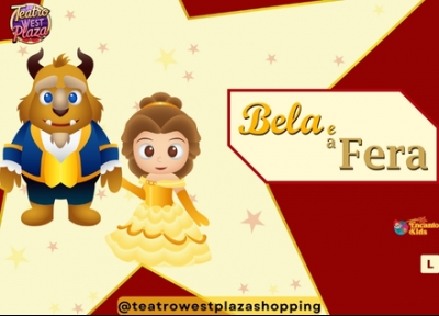 A Bela e a Fera - Uma Aventura Encantada
