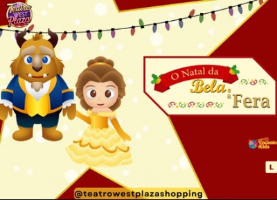 O Natal da Bela e a Fera
