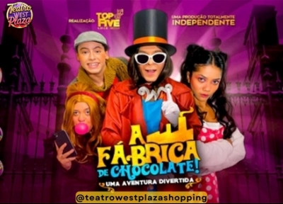 A Fbrica de Chocolate - Uma Aventura Divertida