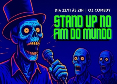Stand up no Fim do Mundo