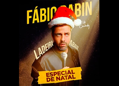 imagem representativa do espetculo Fbio Rabin - Ladeira Abaixo