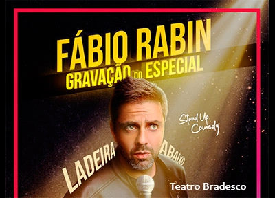 Fbio Rabin - Ladeira Abaixo - Gravao do Especial