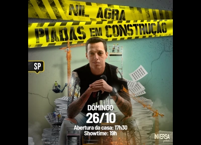 Nil Agra - Piadas em Construo