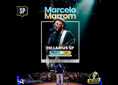 Marcelo Marrom - 30 anos de palco