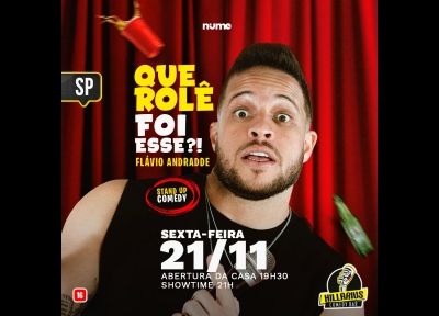 Flávio Andradde - Que rolê foi esse?