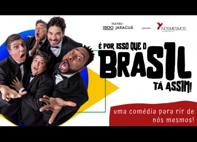  por isso que o Brasil t assim