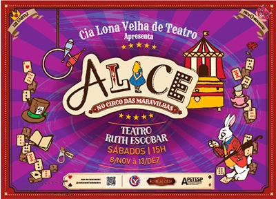 Alice no Circo das Maravilhas