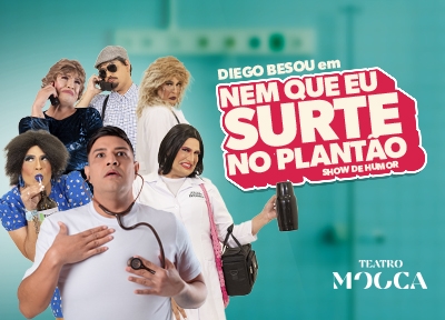 Nem que eu surte no planto com Diego Besou - Mooca