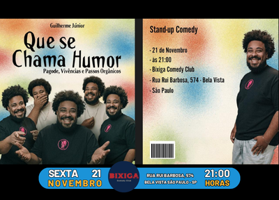 Guilherme Jnior em Que se Chama Humor - Stand Up Comedy