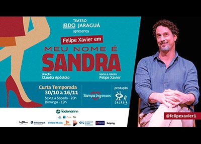 Meu Nome É Sandra com Felipe Xavier