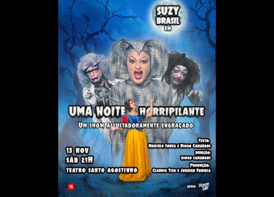 Suzy Brasil em Uma Noite Horripilante