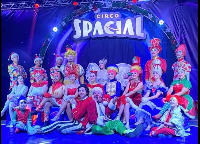 Circo Spacial - Natal Mgico 2025