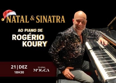 imagem ilustrativa espet�culo Natal e Sinatra ao Piano de Rog�rio Koury no Teatro Mooca