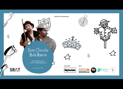 Dom Chicote Mula Manca - e As Aventuras de Zé da Pança