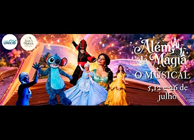 imagem representativa do espetáculo Além da Magia