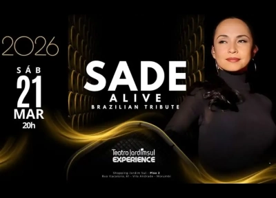 imagem ilustrativa espet�culo Sade Alive - Brazilian Tribute