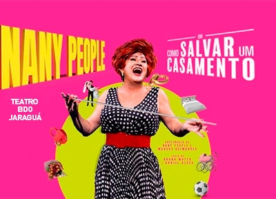 Nany People em Como Salvar um Casamento