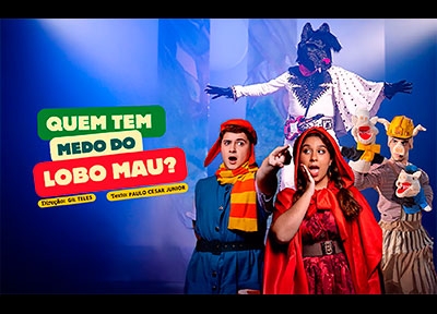 Quem tem medo do Lobo Mau