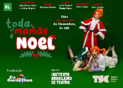 Toda Mame  Noel no Teatro Santa Cruz