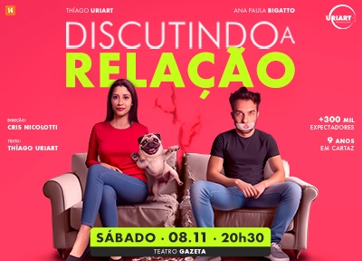 DR: Discutindo a Relao - Teatro Gazeta