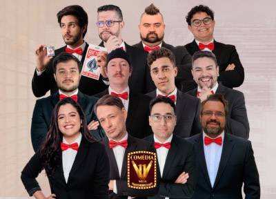 imagem representativa do espet�culo Com�dia 11 e Meia