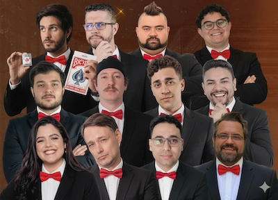 imagem ilustrativa espet�culo Com�dia 11 e Meia