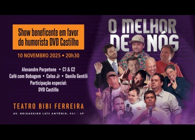 O Melhor de Ns - Show Beneficente