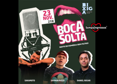 Boca Solta - Comédia Stand up