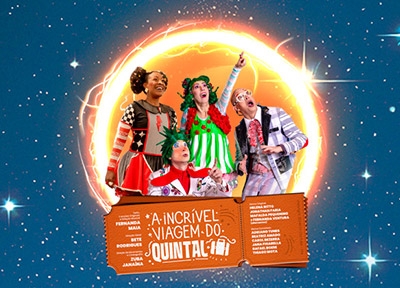 A Incrvel Viagem Do Quintal