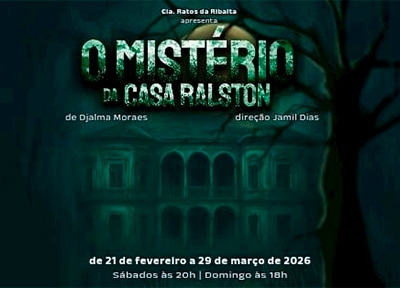 imagem representativa do espet�culo O Mist�rio da Casa Ralston