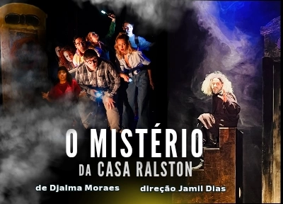 imagem ilustrativa espet�culo O Mist�rio da Casa Ralston