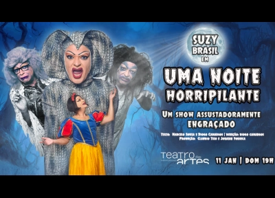 imagem ilustrativa espet�culo Suzy Brasil em Uma Noite Horripilante