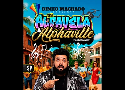 imagem ilustrativa espet�culo Dinho Machado