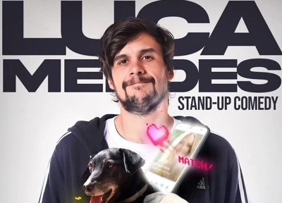 imagem ilustrativa espet�culo Luca Mendes