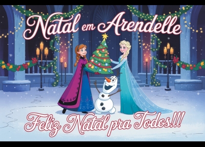 Natal em Arendelle