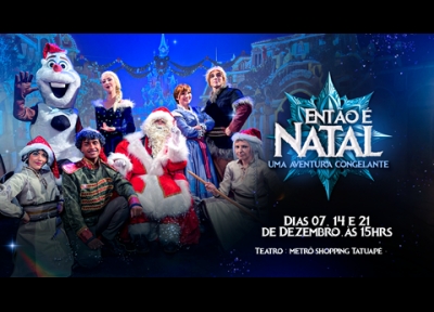 Ento  Natal - Uma Aventura Congelante