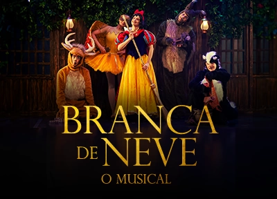 imagem ilustrativa espet�culo Branca de Neve - O Musical