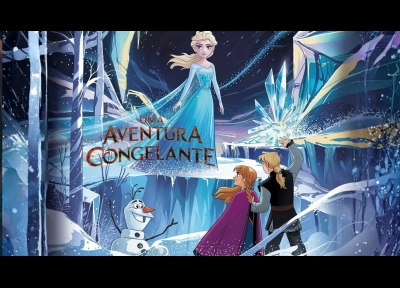 imagem representativa do espet�culo Uma Aventura Congelante - Festival de F�rias