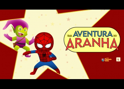imagem representativa do espet�culo Uma Aventura do Aranha - Festival de F�rias