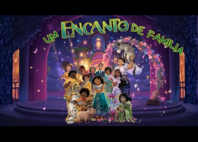 imagem representativa do espet�culo Um Encanto de Fam�lia - Festival de F�rias