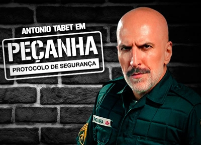 imagem ilustrativa espet�culo Pe�anha - Protocolo de Seguran�a