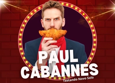 imagem ilustrativa espet�culo Paul Cabannes Testando novo Solo