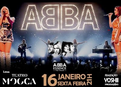 imagem ilustrativa espet�culo Abba Essence Tribute no Teatro Mooca